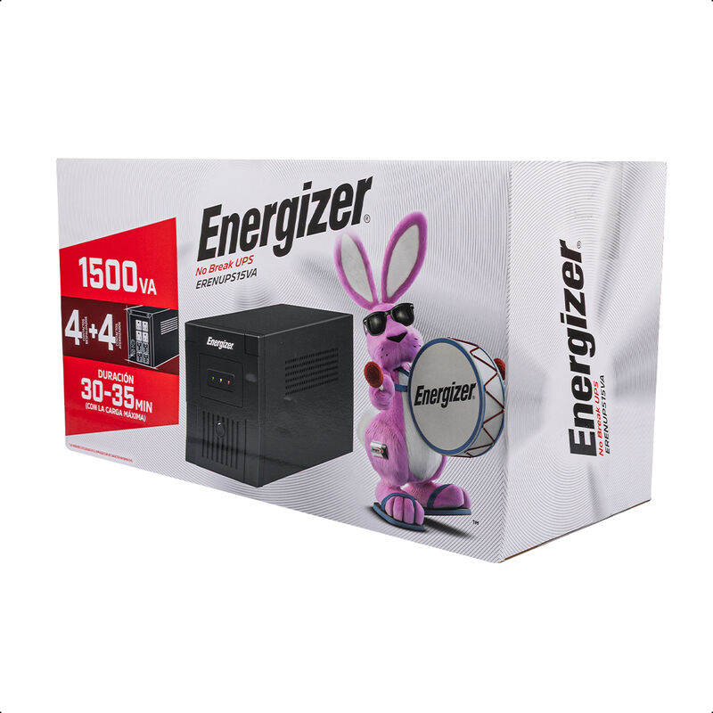ENERGIZER No Break Ups 1500VA 900w 8 Contactos ... image number null