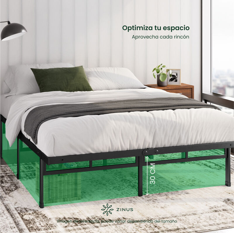 Zinus | Base De Cama Individual  Zinus Justin D... image number null