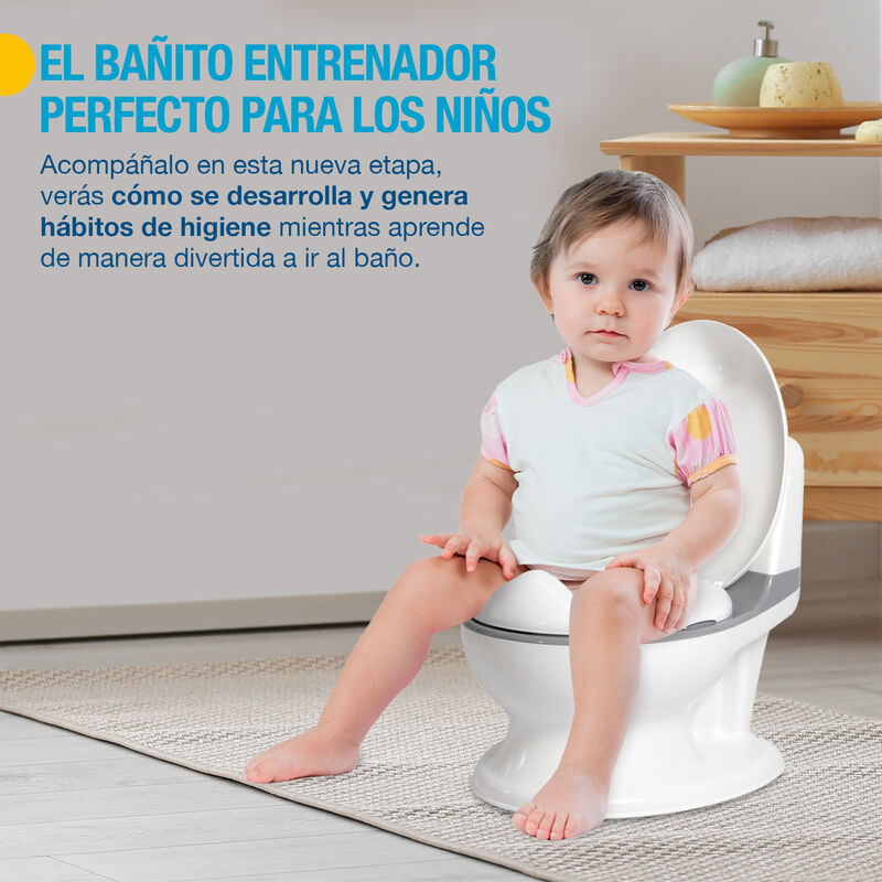 Bañito Entrenador para Niños SHIMY image number null