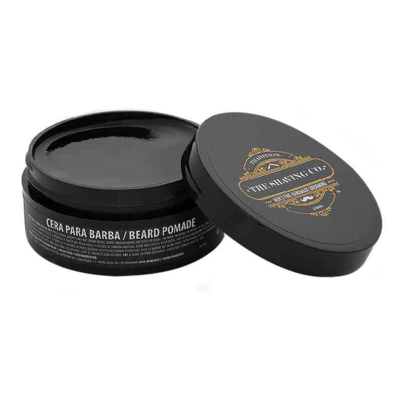 Cera Para Barba The Shaving Co. Fijaci&oacute;n Media ... image number null