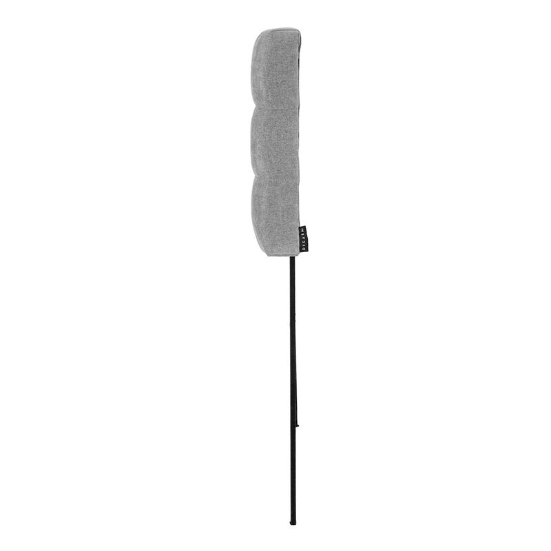 Cabecera Queen Size Dicasa Catania Gris image number null