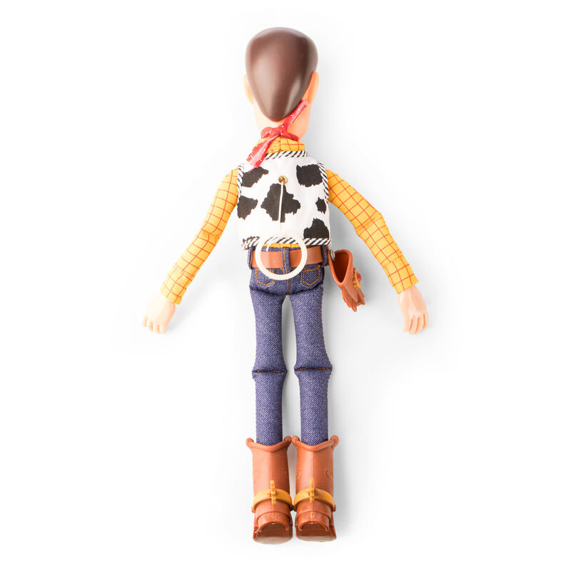 Sheriff Woody Cuerpo De Tela Con Sonido Toy Sto... image number null