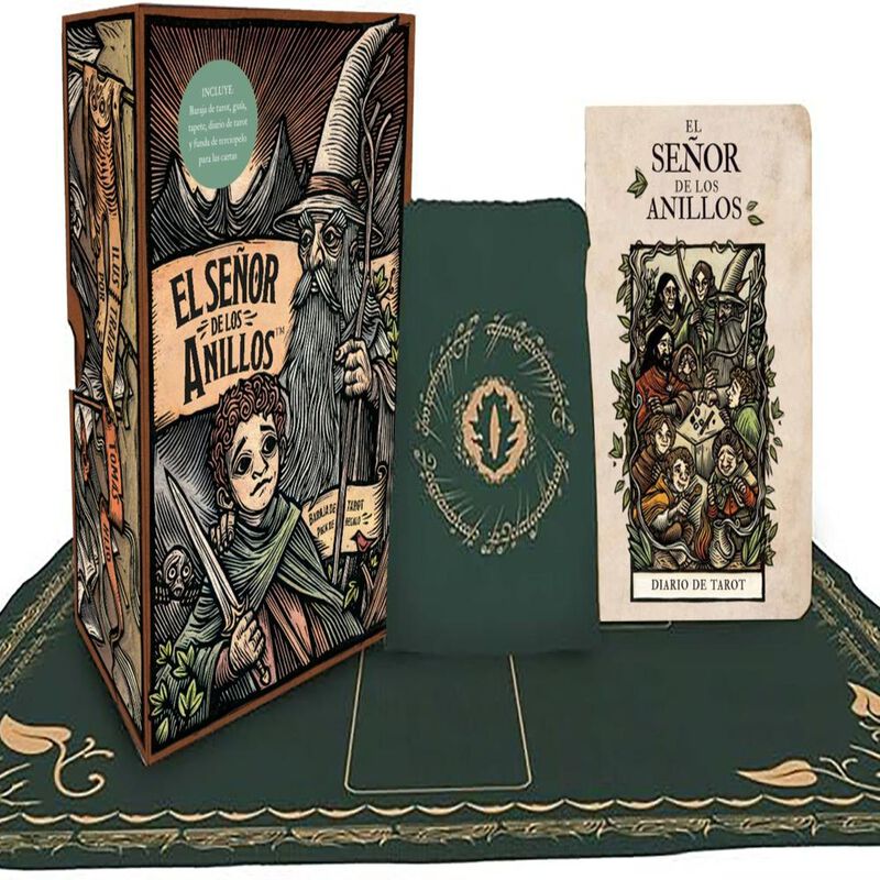 Tarot Tolkien Edici&oacute;n Especial, De Tolkien J. R... image number null