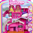 Set De Barbie Barbieland Con 2 Mu&ntilde;ecas Navide&ntilde;as Y 3 Juegos