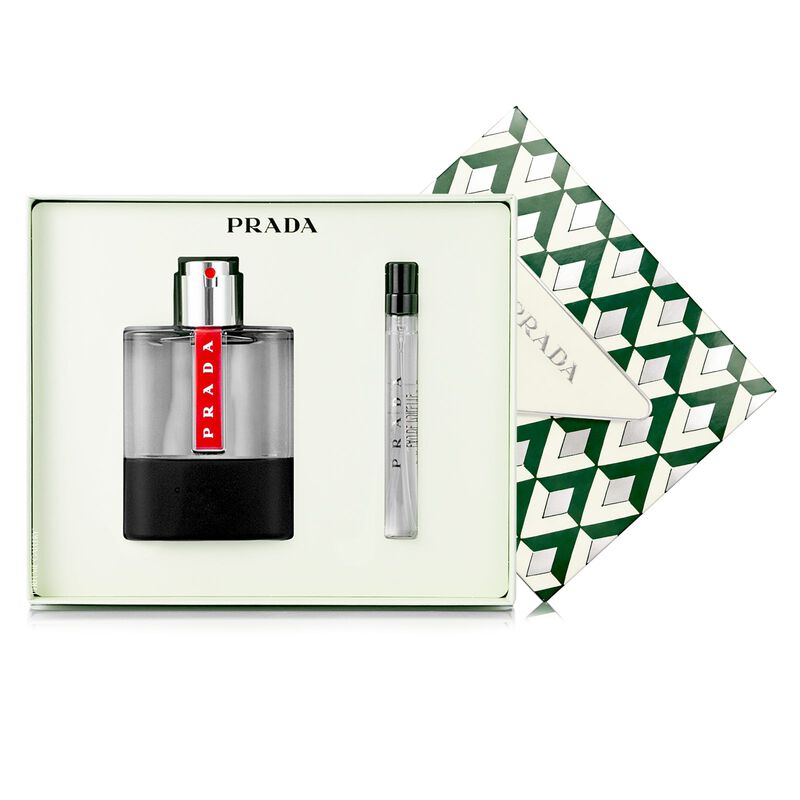 Set De Perfume Para Caballero Prada Luna Rossa ... image number null