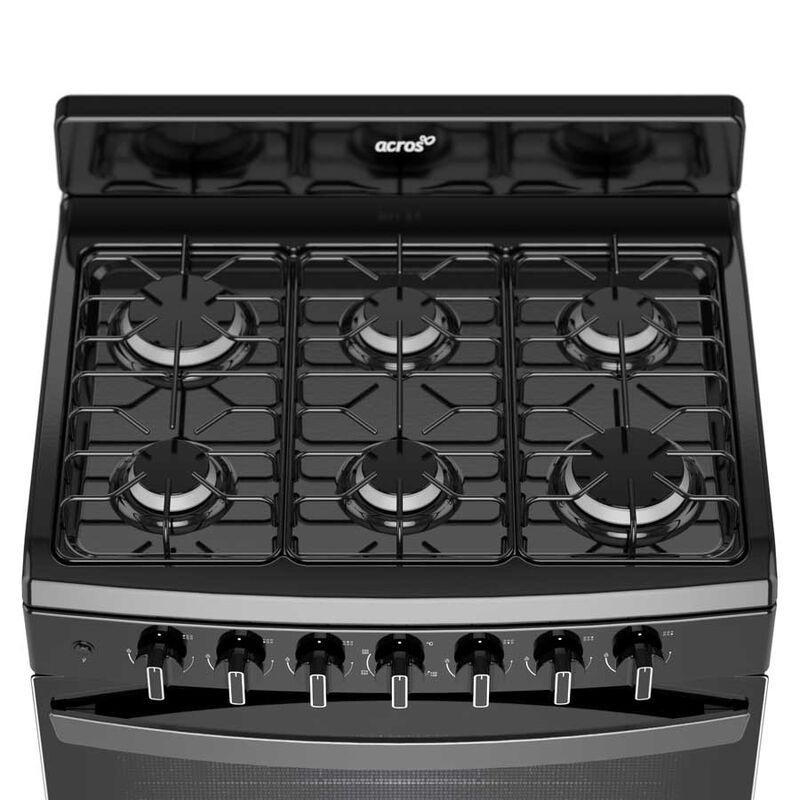 Estufa al Piso a Gas Acros 30" Negro image number null