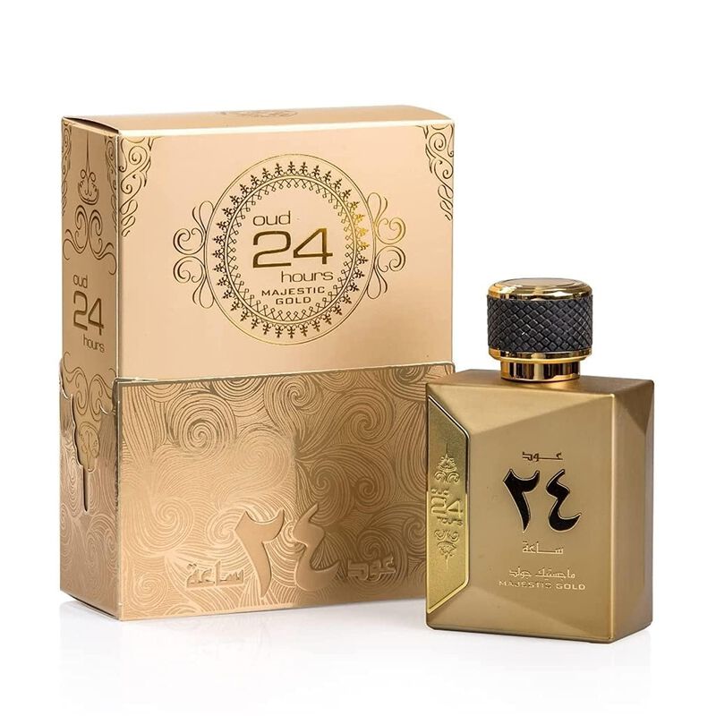 Perfume Ard Al Zaafaran Majestic Gold Oud 24 Ho... image number null