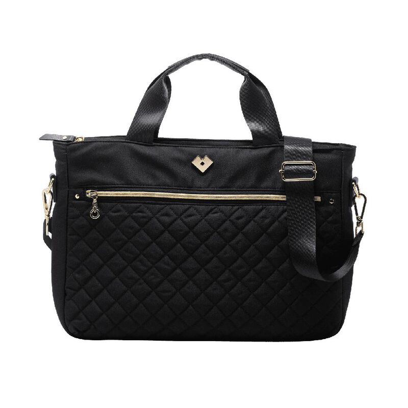 Bolsa Para Laptop Mujer Resistente Malet&iacute;n Cros... image number null