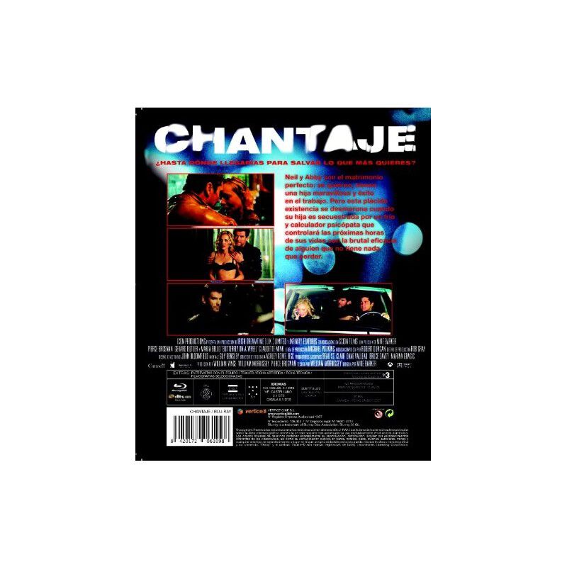 Chantaje [blu-ray] (2007) Butterfly On A Wheel image number null