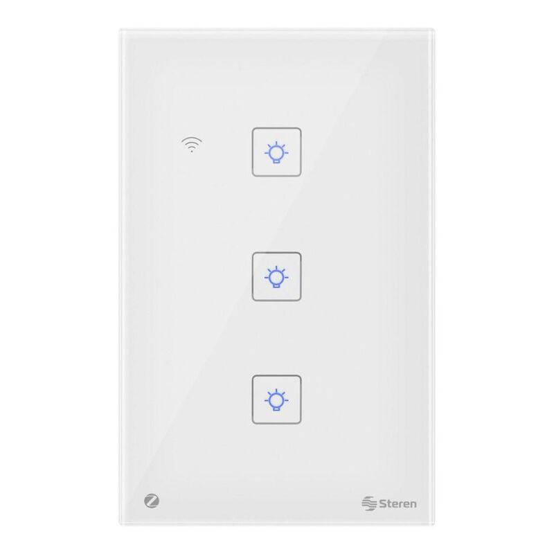 Apagador Zigbee* touch triple image number null
