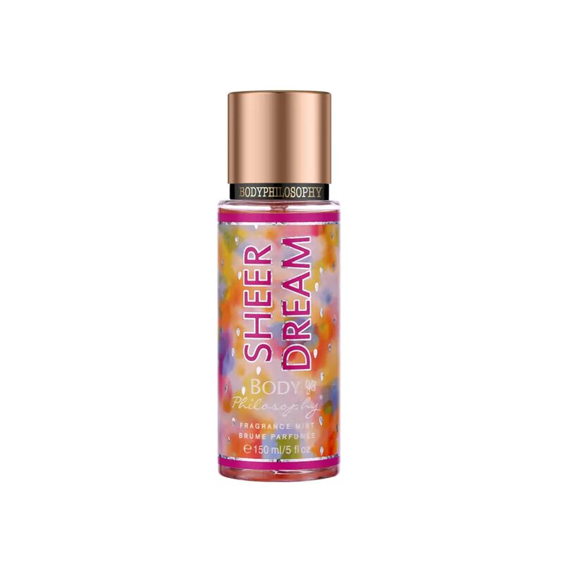 Pack 4 Body Fragrance Mist Philosophy Perfume F... image number null