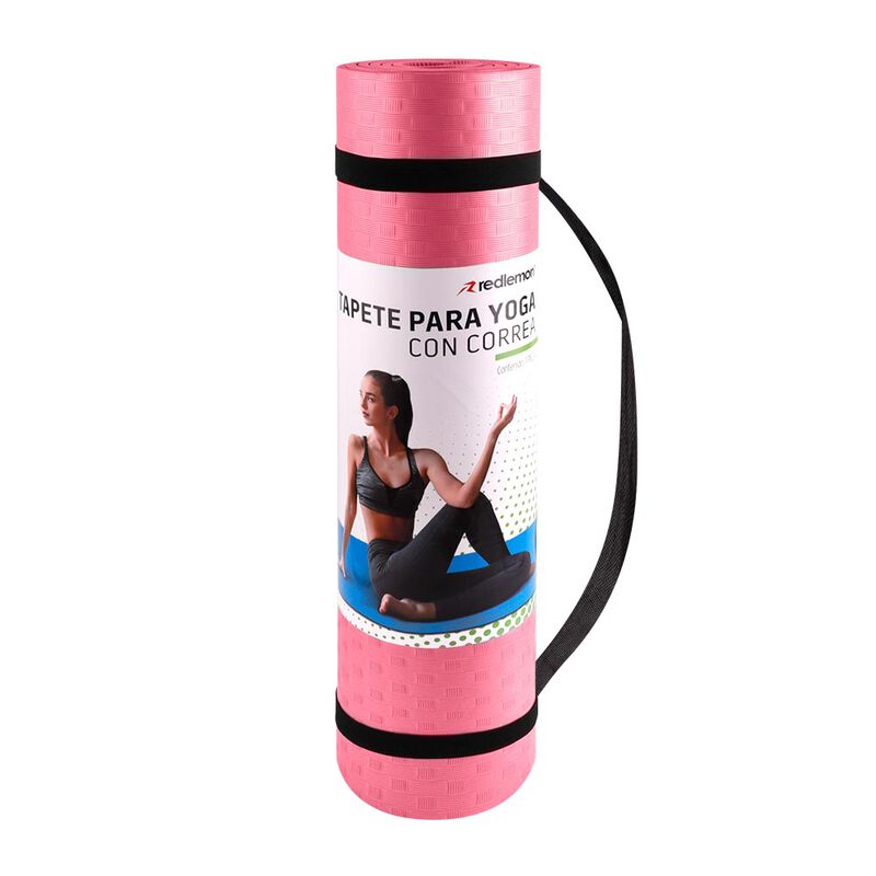Tapete para Yoga y Pilates  de 9 mm con Correa,... image number null