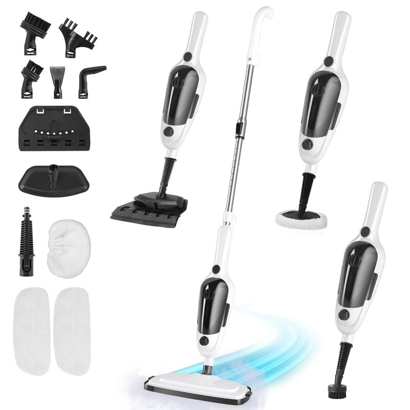 Potente Limpiador A Vapor Port&aacute;til Steam Mop Sp... image number null