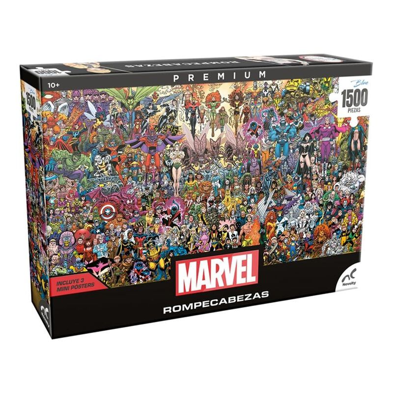 Rompecabezas Universo Marvel X-men 1500 Piezas ... image number null