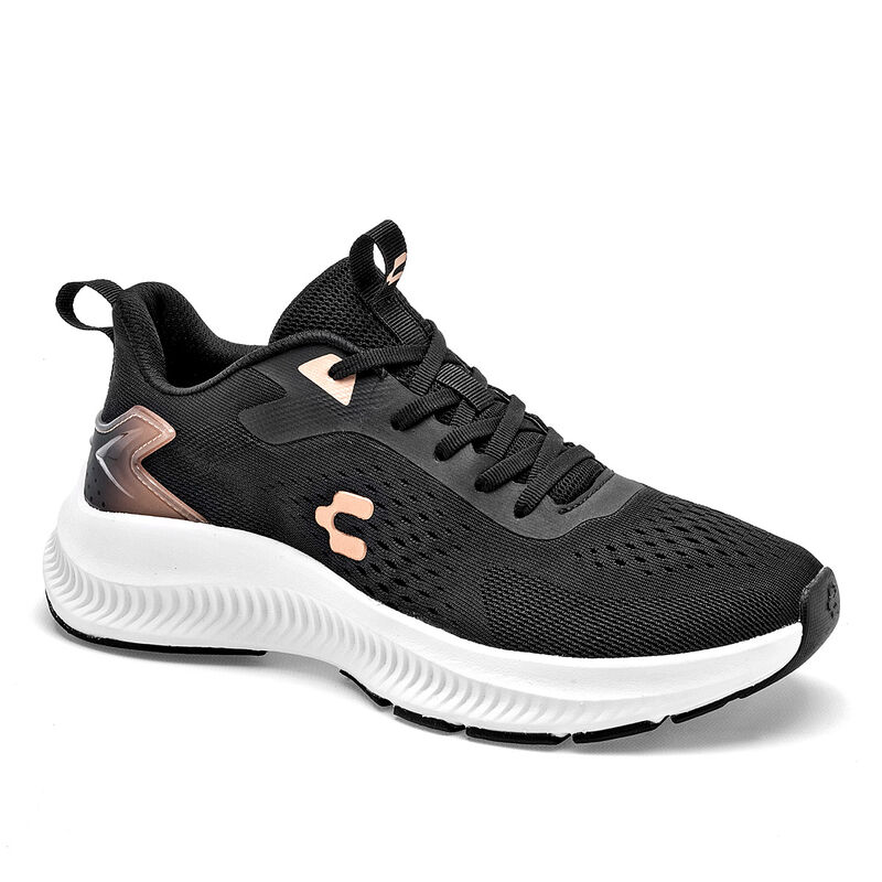 Charly Tenis deportivo para mujer negro, runnin... image number null