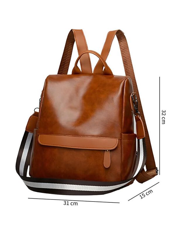 Backpack Pink Brule Para Mujer image number null