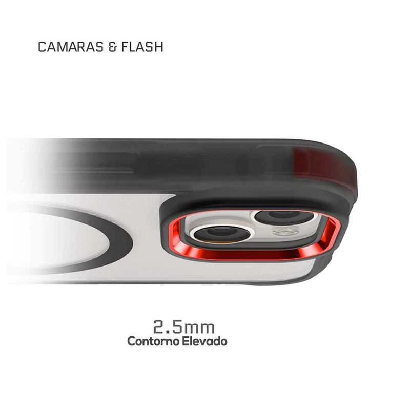 Funda GHOSTEK Covert para iPhone 15 PLUS Humo M... image number null