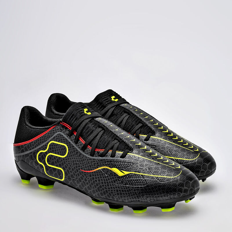 Charly tenis de f&uacute;tbol para hombre negro cod 13... image number null