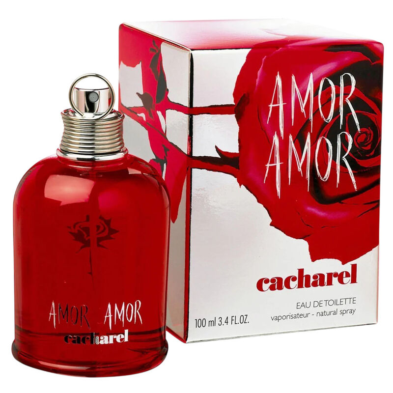 Amor Amor 100 Ml Edt Spray image number null