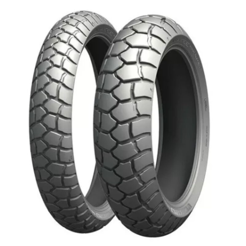 Llanta Michelin 110/80 R 18 M/C 58V ANAKEE ADVE... image number null