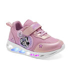 Licencias Tropicana Tenis urbano para ni&ntilde;a rosa, agujeta elastica, con luces