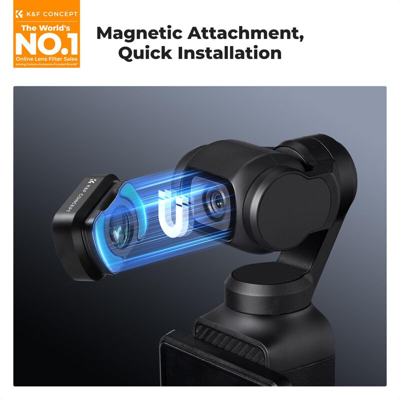 Lente Macro K&f Concept 10x Compatible Con Dji ... image number null