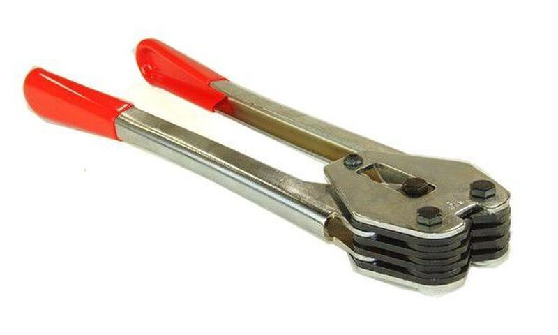 Pinza de Metal Selladora de Grapas para Fleje d... image number null