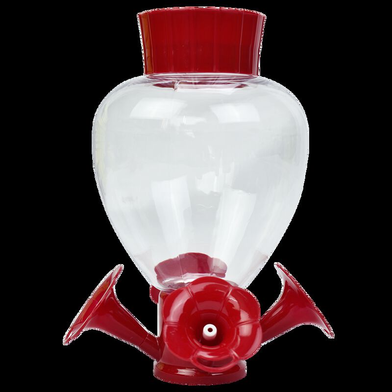 Redkite Bebedero De Esfera Con Petunias Para Co... image number null