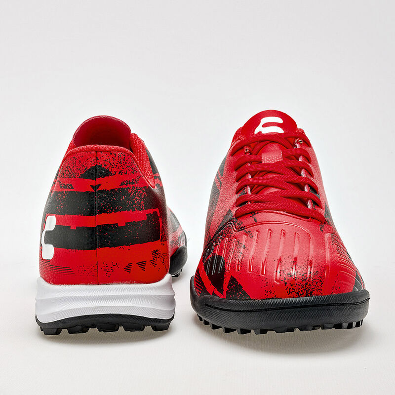Charly Tenis deportivo para hombre rojo negro, ... image number null
