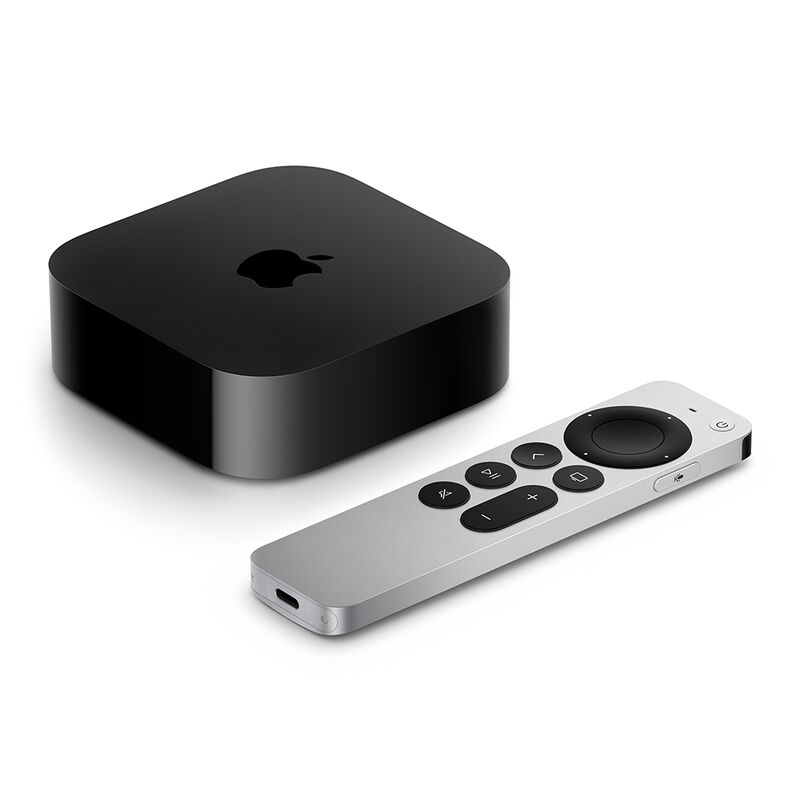 Apple Tv Mn893e/a 128gb Wi-fi&nbsp;+&nbsp;ethernet 4k image number null