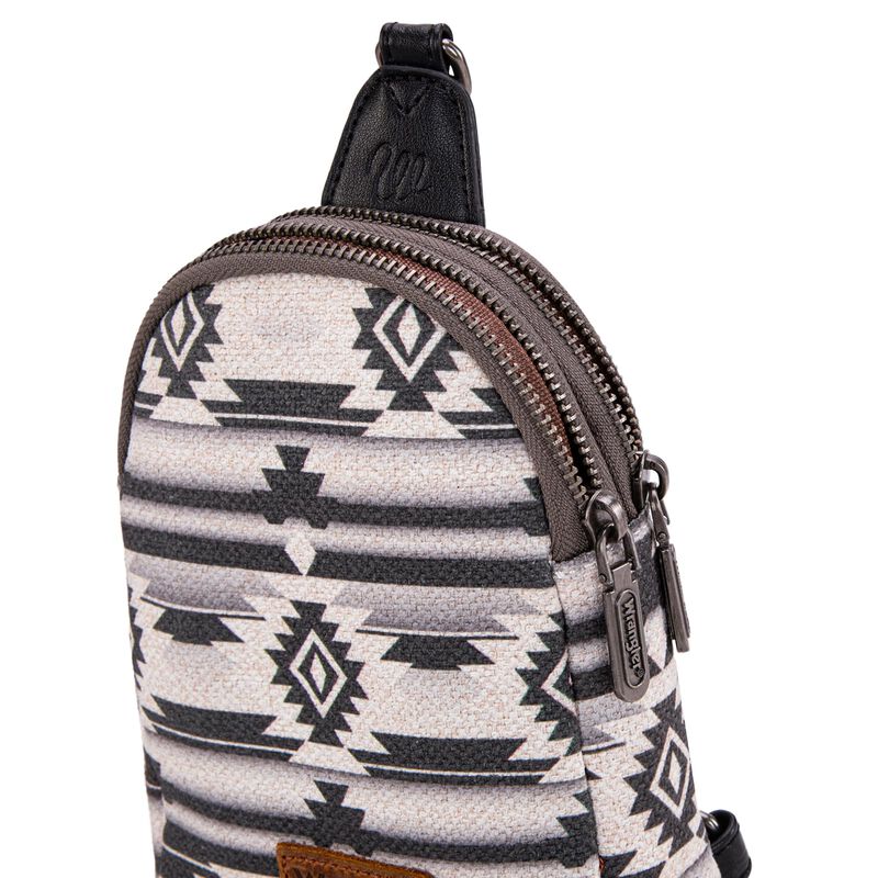 Bolso Bandolera Wrangler Aztec Para Mujer Wg220... image number null