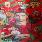 Exclusiva! Cobija Frazada Ultra Suave Portugal Cristiano Ronaldo CR7