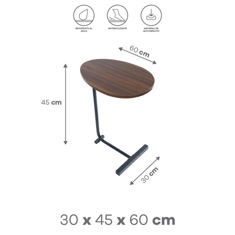 Mesa Auxiliar Lateral Ideen C Table image number null
