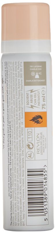 Spray Corporal Revlon Charlie Chic 75 Ml Para M... image number null