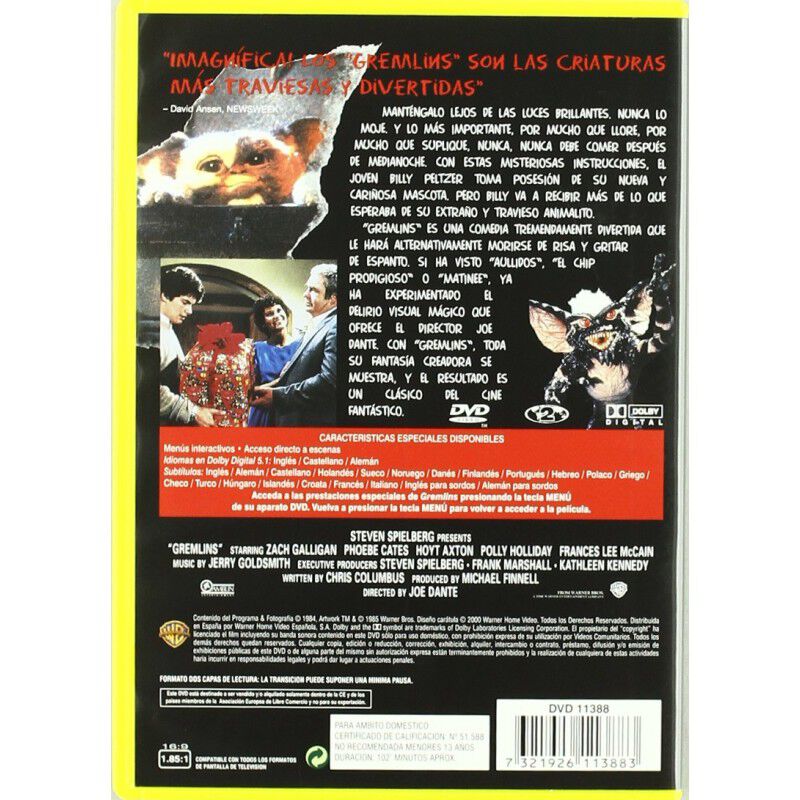 Gremlins [dvd] image number null