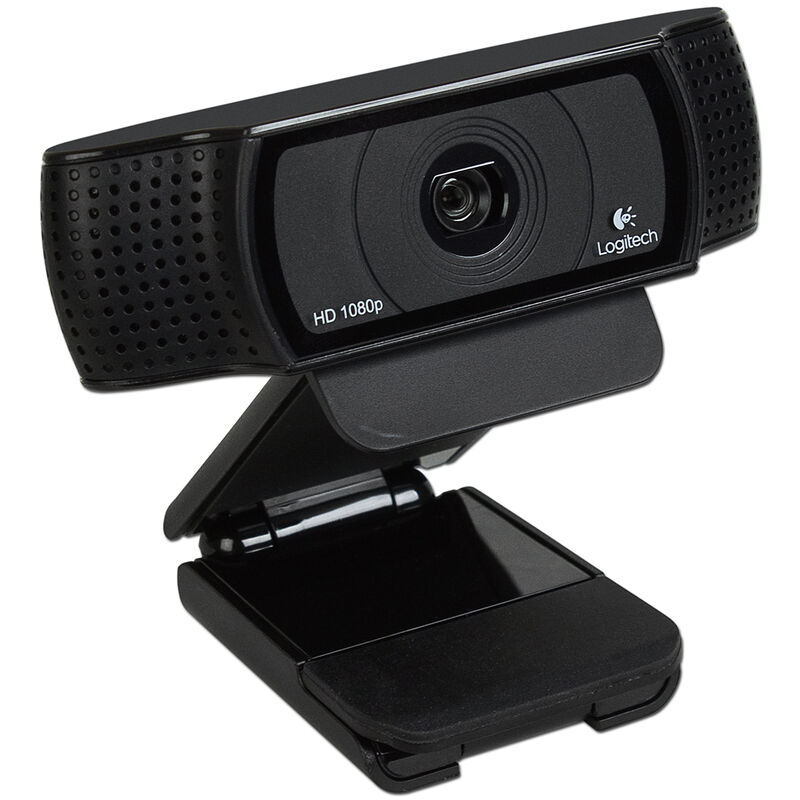 C&aacute;mara Web HD Logitech Pro C920, Full HD 1080p,... image number null