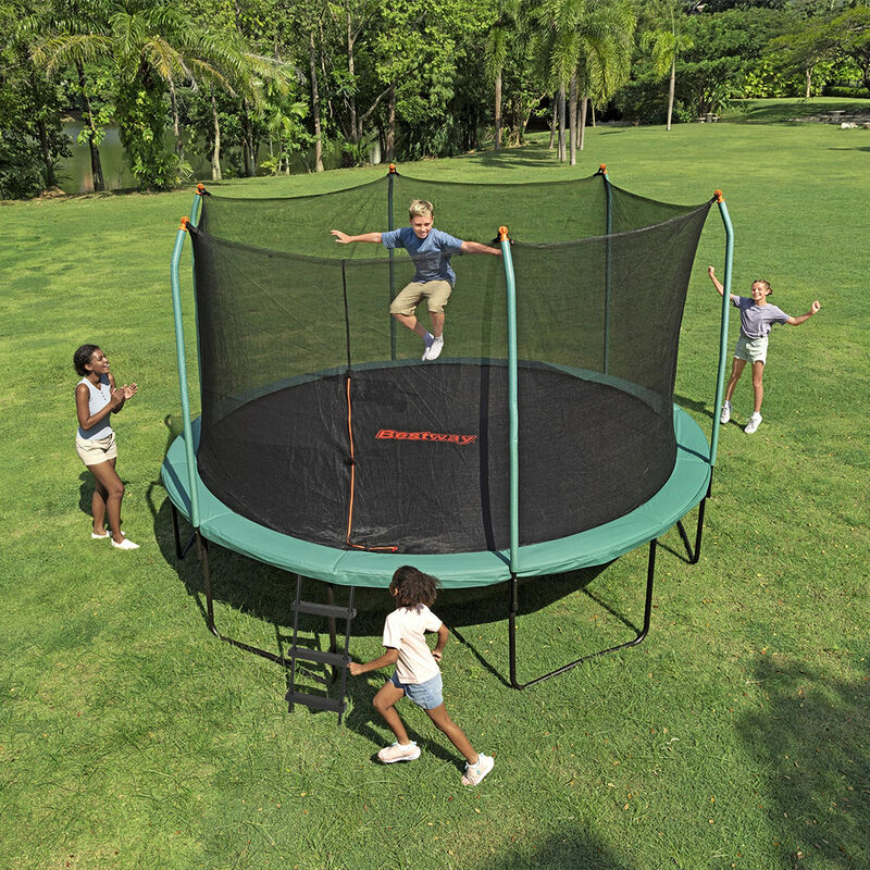 Trampolp&iacute;n Bestway Xtreme Air C/red Tumbling 4.... image number null
