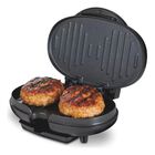 Parrilla El&eacute;ctrica Hamilton Beach Compacta De 2 Hamburguesas