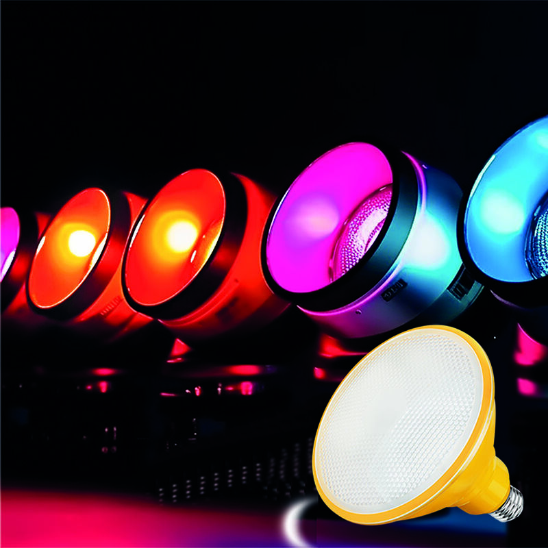 Pack de 6 focos LED Aksi 20W PAR 38 IP65 Base E... image number null