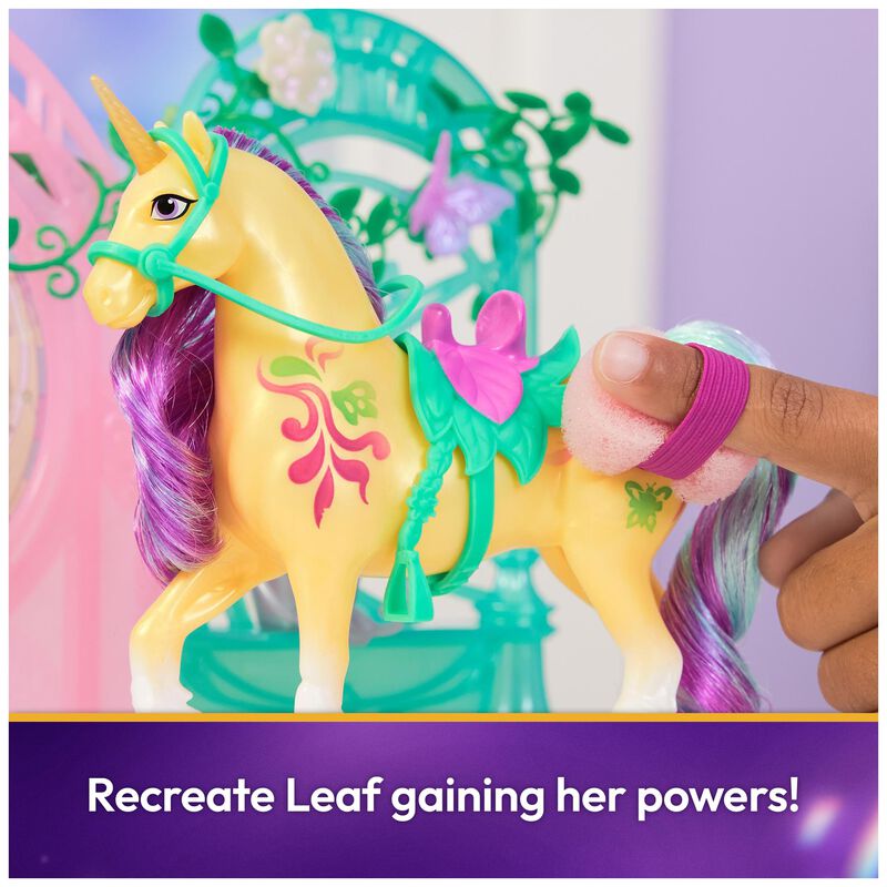 Mu&ntilde;eca Ava De Unicorn Academy De Playset Con Fo... image number null