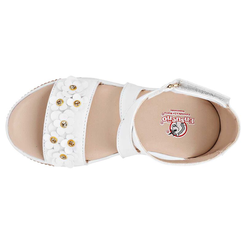 Ensue&ntilde;o Sandalia para ni&ntilde;a blanco image number null