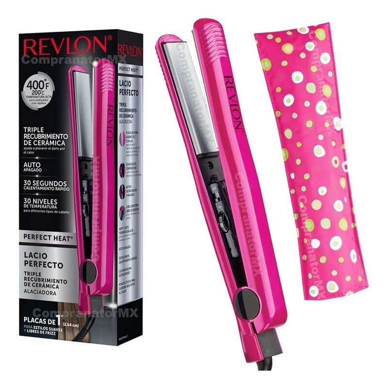 Alaciadora Plancha De Cabello Revlon Triple Cer... image number null