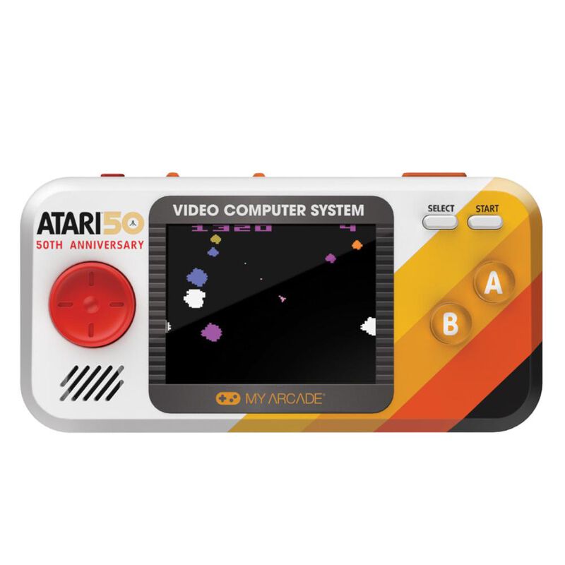 Maquinita My Arcade Port&aacute;til de Atari image number null