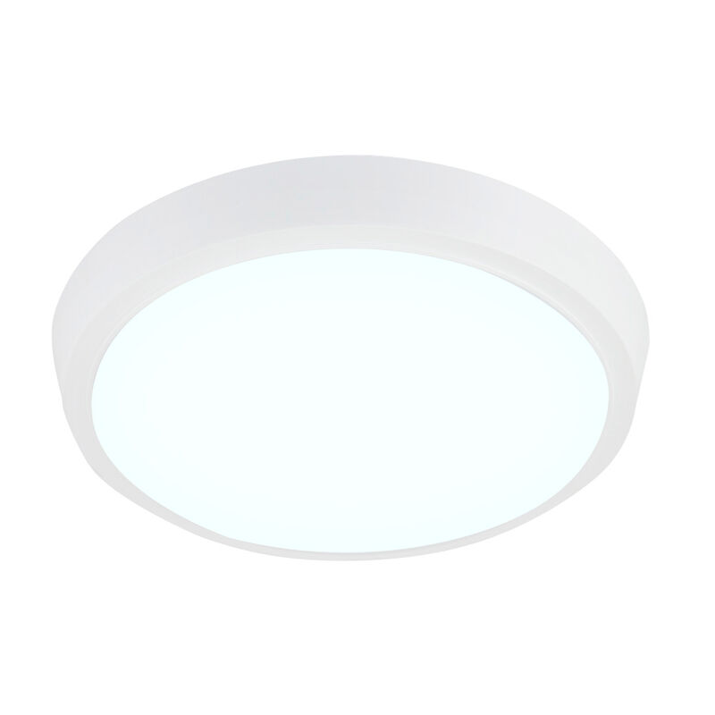 Lampara Plafones Led Blanco 20w Luz D&iacute;a Ptlled-... image number null