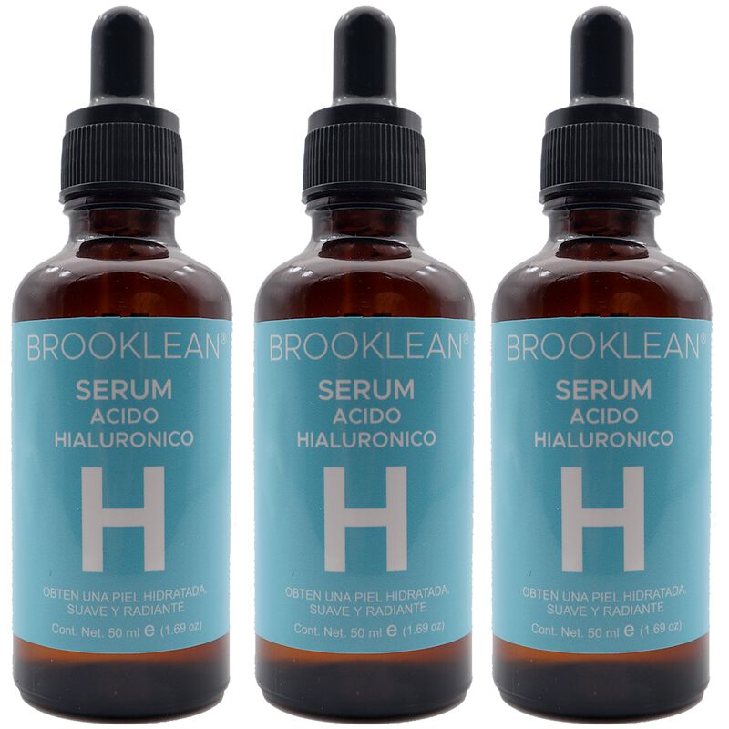 KIT 3 BROOKLEAN SERUM H image number null
