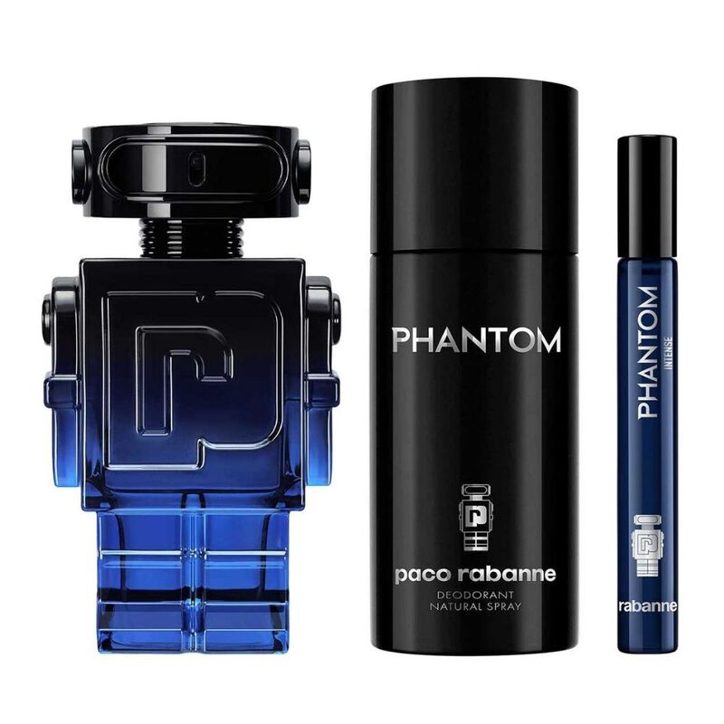 Set de Hombre Paco Rabanne Phantom Intense Meta... image number null