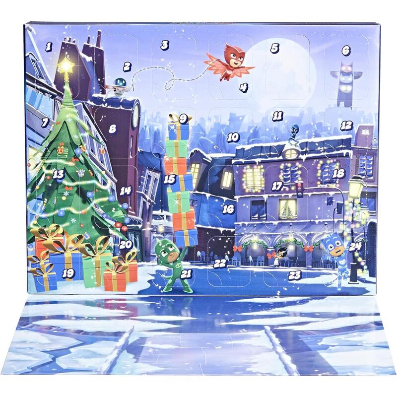 PJ Masks Calendario de Adviento image number null