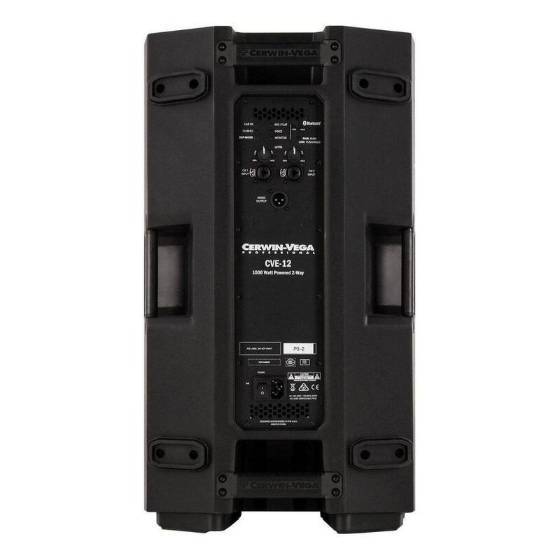 Bocina Cerwin Vega Cve-12 Con Bluetooth Negra 1... image number null