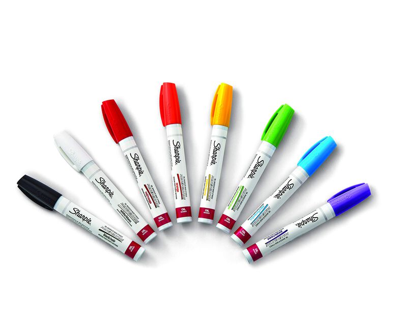 Marcadores De Pintura Sharpie Con Base De Aceit... image number null