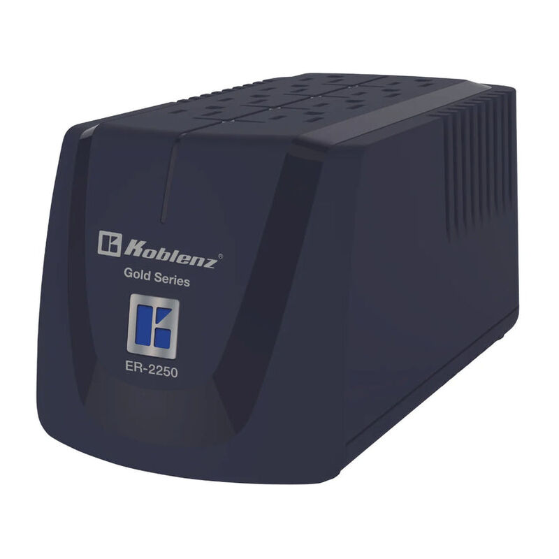 Regulador de Voltaje Koblenz Negro ER-2250 image number null